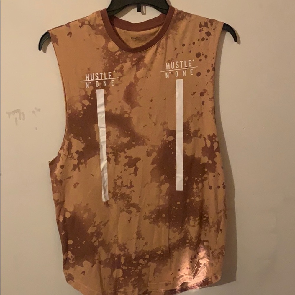 Hustle N•one muscle tee